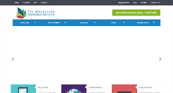 Desktop Screenshot of insurance.com.my