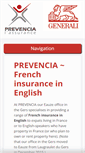 Mobile Screenshot of insurance.fr