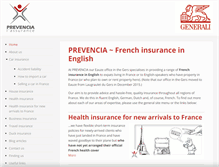 Tablet Screenshot of insurance.fr