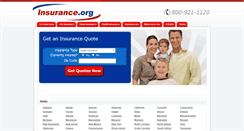 Desktop Screenshot of insurance.org