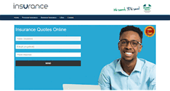 Desktop Screenshot of insurance.com.ng