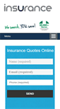 Mobile Screenshot of insurance.com.ng